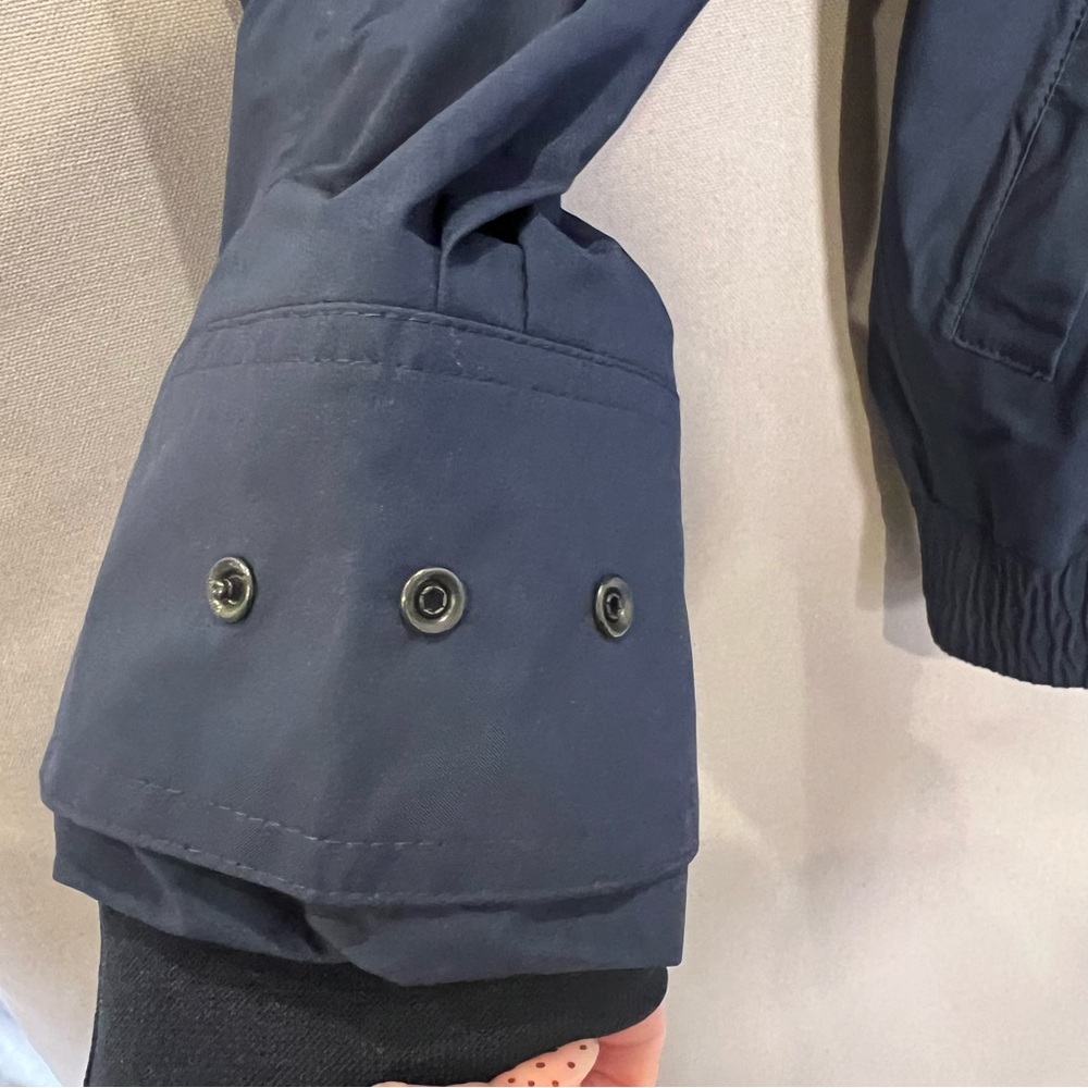 Zero Restriction Golf Outerwear Mens Zip-Up Vest & Jacket Blue Goretex XL - Picture 6 of 12